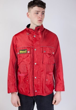 VINTAGE BELSTAFF RED LIGHT JACKET