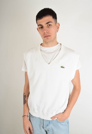 VINTAGE LACOSTE VEST MADE IN FRANCE (2775)