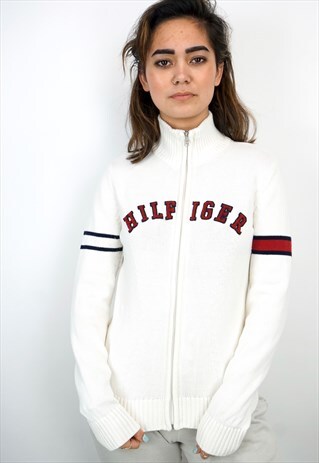 VINTAGE 90'S TOMMY HILFIGER JUMPER