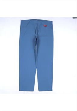 Dickies 90's Cargo Baggy Workwear Pants Trousers 36 x 30 Blu