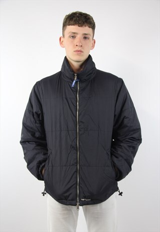 VINTAGE TOMMY HILFIGER BLUE PUFFER JACKET