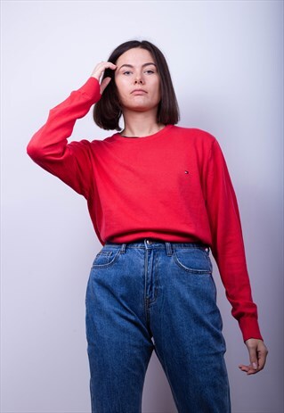 TOMMY HILFIGER PREMIUM KNITTED JUMPER