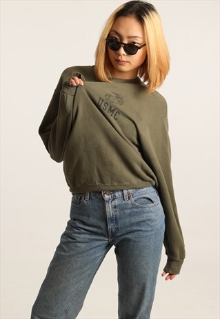 VINTAGE SOFFE PRINT LOGO SWEATSHIRT