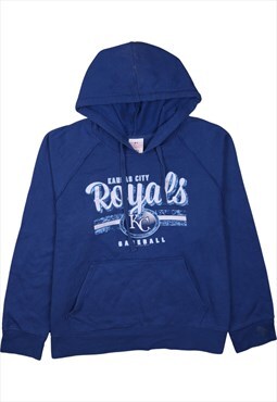 Vintage 90's Genuine Hoodie Kansas City Royals Baseball