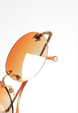 Vintage Chanel Ombre Sunglasses