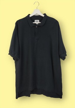 Vintage Dokers Polo Classic in Black XL
