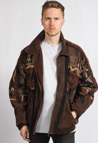 VINTAGE AZTEC FESTIVAL JACKET