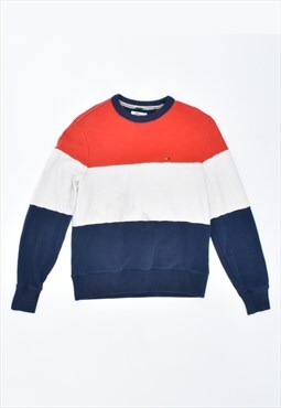 Vintage Tommy Hilfiger Sweatshirt Jumper Multi
