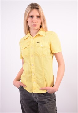 Vintage Calvin Klein Shirt Yellow