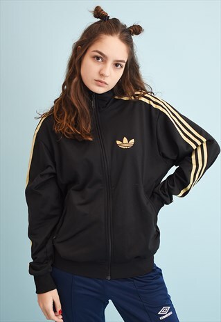 90'S RETRO ADIDAS SPORTS TRACKSUIT ATHLEISURE JACKET