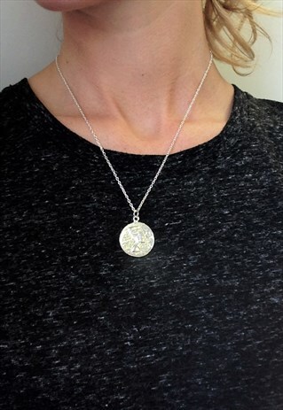 1990S VINTAGE COIN PENDANT