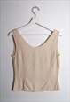 80'S 90'S GHOST BY ANDREA SARGEANT SUMMER VISCOSE TOP