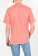 VINTAGE POLO SHIRT IN PINK