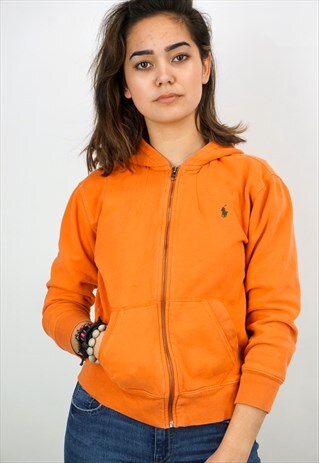 VINTAGE 90'S POLO RALPH LAUREN HOODIE