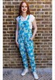 Bee free retro style baggy dungarees 