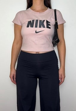 Nike Pink Baby Tee