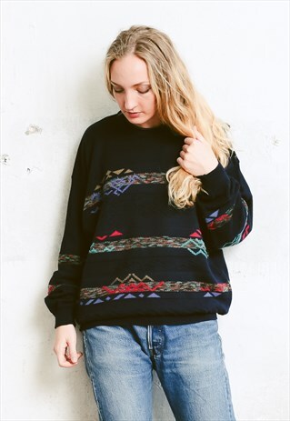 VINTAGE 80S COOGI STYLE JUMPER