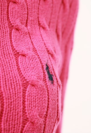 90S VINTAGE RALPH LAUREN SPORT ROUND NECK JUMPER 1020