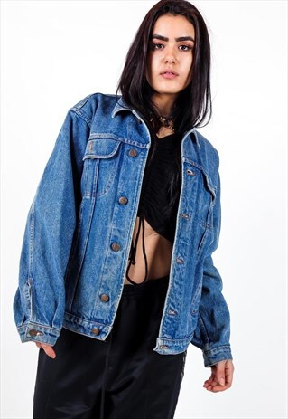 VINTAGE VALENTINO DENIM JACKET AWJ66