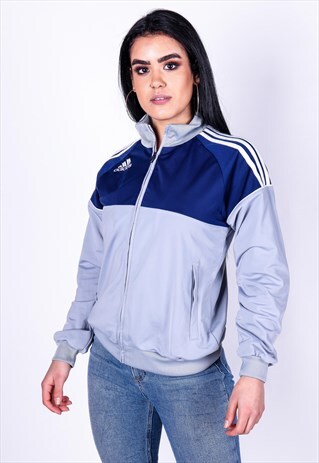 VINTAGE ADIDAS TRACK JACKET J4030