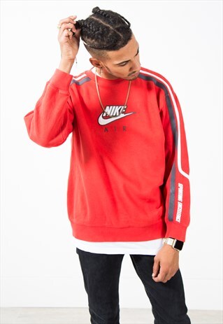 VINTAGE 90'S NIKE SWEATSHIRT / S2181