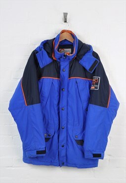 Vintage 90s Ski Jacket Large