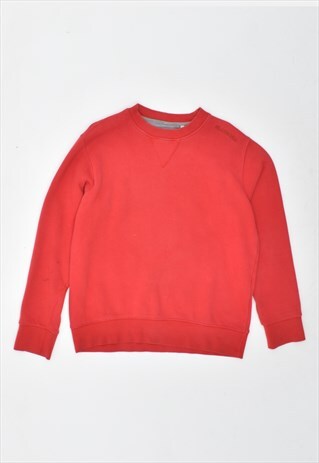 VINTAGE 90'S DIADORA SWEATSHIRT JUMPER RED