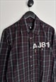 VINTAGE ARMANI JEANS SHIRT M