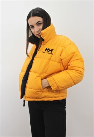 90'S VINTAGE REVERSIBLE PUFFER JACKET