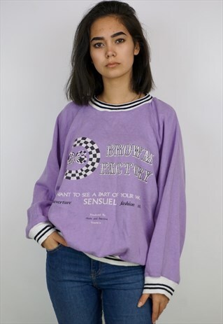 VINTAGE 90'S SWEATSHIRT