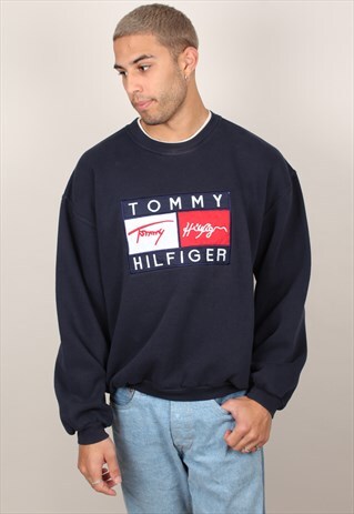 VINTAGE TOMMY HILFIGER JUMPER ASM1828