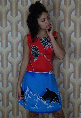 VINTAGE 90S DRESS