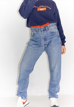 Vintage High Rise Loose Fit Levi Mom Jeans