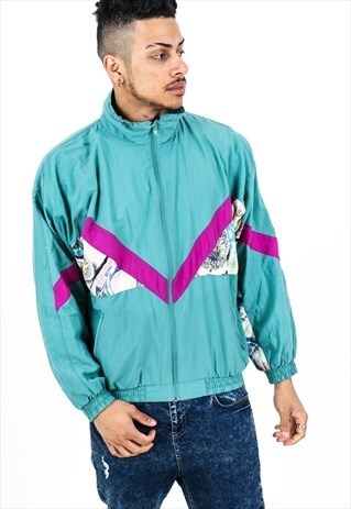 VINTAGE SHELL JACKET J561