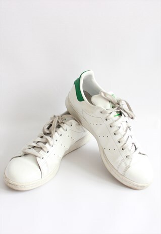 STAN SMITH ADIDAS WHITE GREEN TRAINERS
