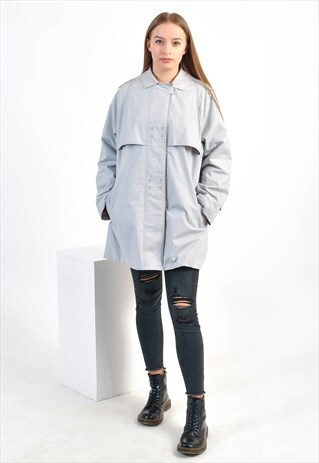 VINTAGE 80'S JACKET IN GREY
