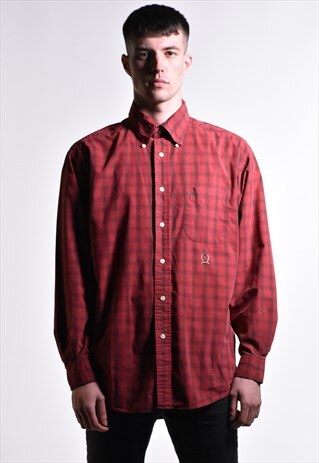 VINTAGE TOMMY HILFIGER CHECK SHIRT