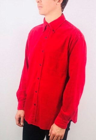 VINTAGE 90S CORD SHIRT