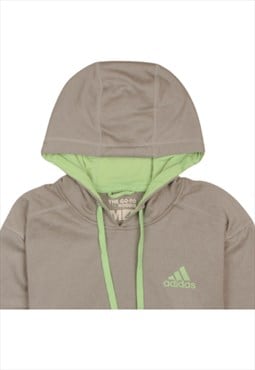 Vintage 90's Adidas Hoodie The Go-To Hoodie Pullover Grey