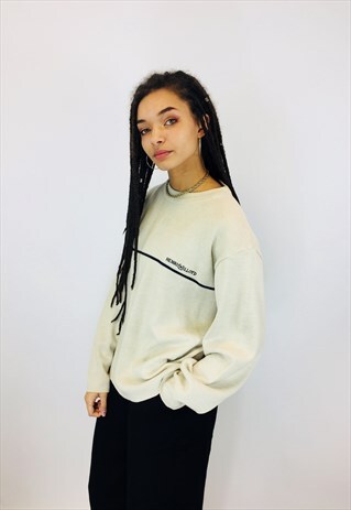 HENRY LLOYD EMBROIDERED JUMPER