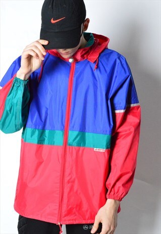 jackets asos marketplace 90s rain coat block colour coats