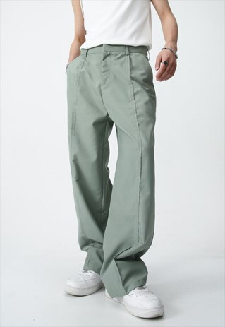 Men's Green casual trousers SS2023 VOL.2