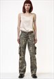 CARGO PANTS, ARMY, Y2K PANTS, ARMY SURPLUS, 5031