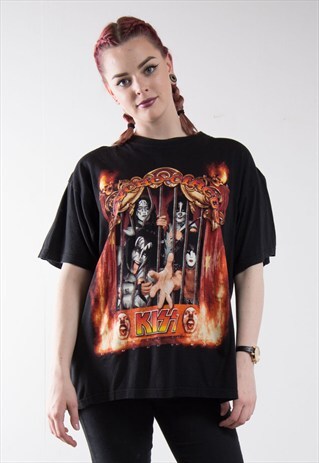 VINTAGE 90'S KISS ROCK FESTIVAL T-SHIRT