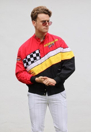 SHARKWEAR VINTAGE MARINE RACING TRACK JACKET