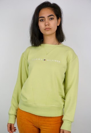 VINTAGE 90'S TOMMY HILFIGER SWEATSHIRT