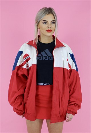 90'S PUMA OVERSIZED BOMBERL JACKET