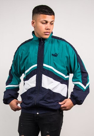 VINTAGE PUMA TRACKSUIT JACKET