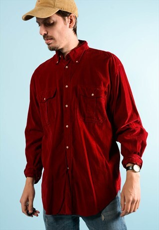 CORDUROY SHIRT