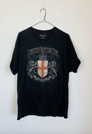 VINTAGE LAMBRETTA HEAVY COTTON TEE